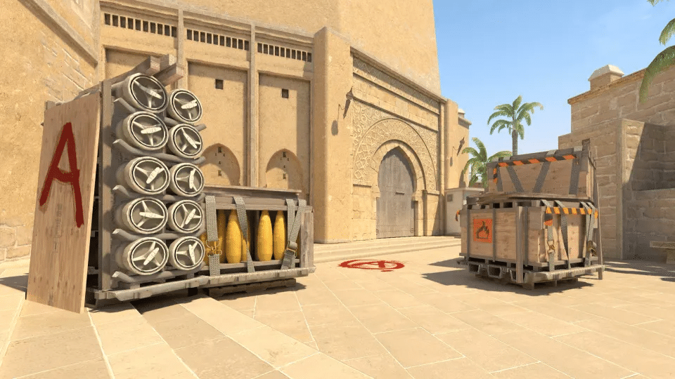 Mirage map