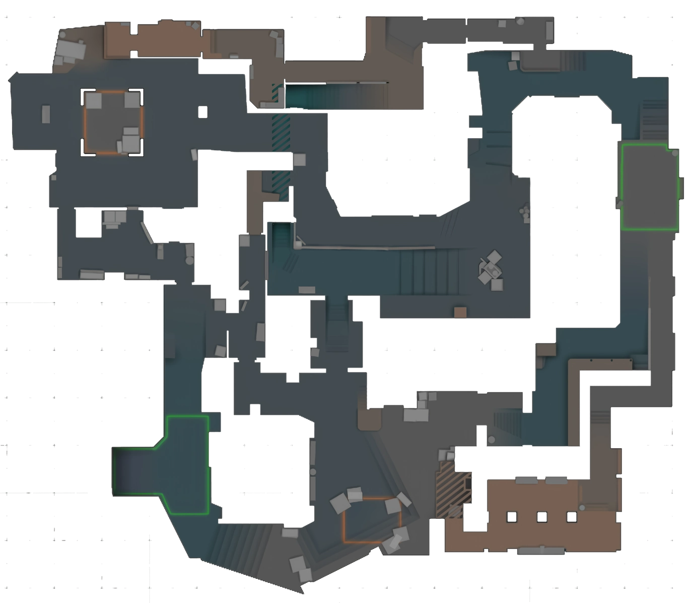 Mirage radar map